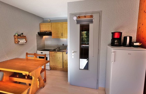Le Chinaillon Apartment | Cozy studio for 4 with balcony, peaceful and near slopes