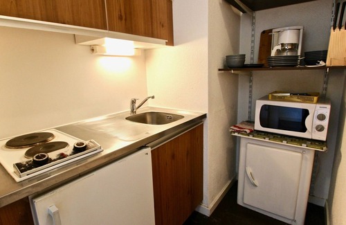 Chamrousse Apartment | Cozy Studio for 3 Near Slopes & Shops in Chamrousse 1650
