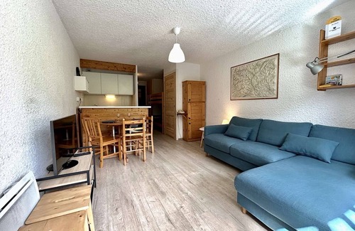 La Salle-les-Alpes Apartment | Cozy Studio near Ski Lift, Shops & Pool - Sleeps 4
