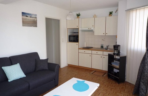 Les Sables d'Olonne Apartment | Cozy Studio Near Beach and Shops - Arago District