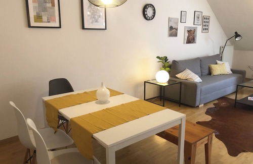 Corvin negyed Apartment | Cozy studio in beautiful Budapest with WiFi, AC