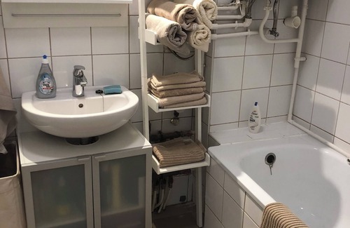 Corvin negyed Apartment | Cozy studio in beautiful Budapest with WiFi, AC