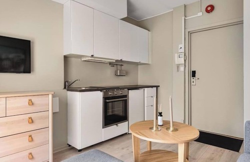 Bergen City Centre Apartment | Cozy Studio in Bergen Center