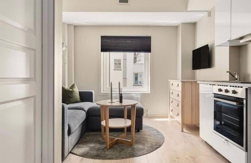 Bergen City Centre Apartment | Cozy Studio in Bergen Center