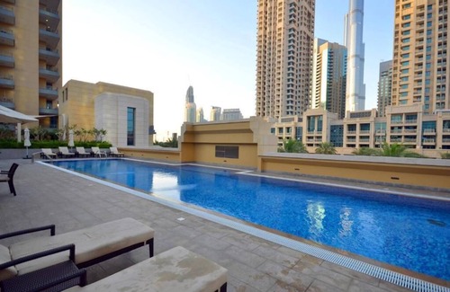 Downtown Dubai Apartment | Cozy Studio In Claren Tower
