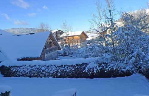 Samoens Apartment | Cozy Studio in Village Center - Le Septimontain Residence, Samoëns