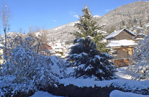 Samoens Apartment | Cozy Studio in Village Center - Le Septimontain Residence, Samoëns