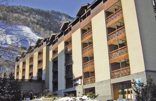 Brides-les-Bains Apartment | Cozy Studio - Kitchenette + Balcony | Near Centre