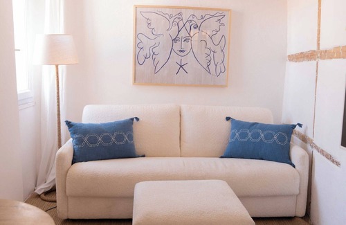 Saint-Tropez City Centre Apartment | Cozy Studio– Mezzanine/2P– Central/Port St-Tropez