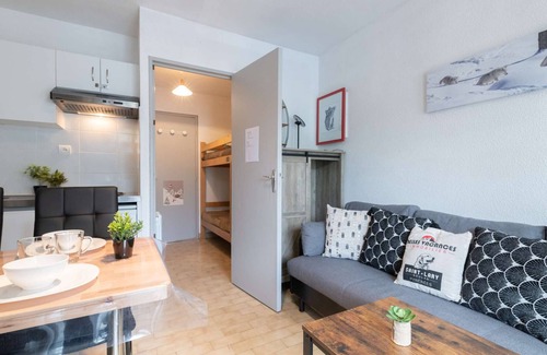 Vielle-Aure Apartment | Cozy Studio Near Cable Car in Vielle Aure - Sleeps 4