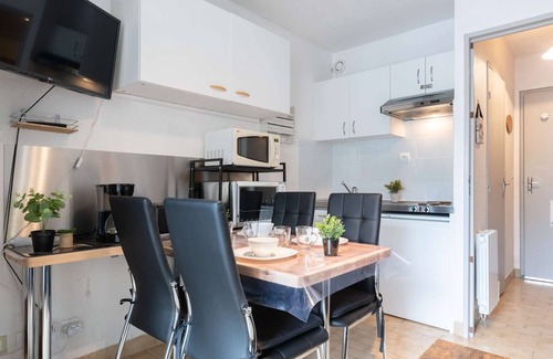 Vielle-Aure Apartment | Cozy Studio Near Cable Car in Vielle Aure - Sleeps 4
