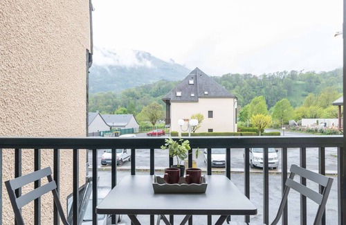 Vielle-Aure Apartment | Cozy Studio Near Cable Car in Vielle Aure - Sleeps 4