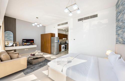 Dubai Apartment | Cozy Studio Near Dubai Central Mall