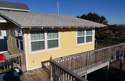 Hatteras Apartment | Cozy Studio Oceanside Hatteras Village