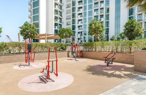 Jadaf Apartment | Cozy studio Pet Friendly Pool, Gym, Water Near Downtown