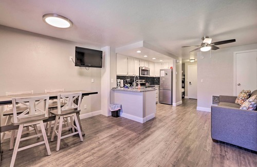 Brian Head Apartment | Cozy Studio w/Balcony, Walk to Brian Head Resort!