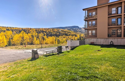 Brian Head Apartment | Cozy Studio w/Balcony, Walk to Brian Head Resort!