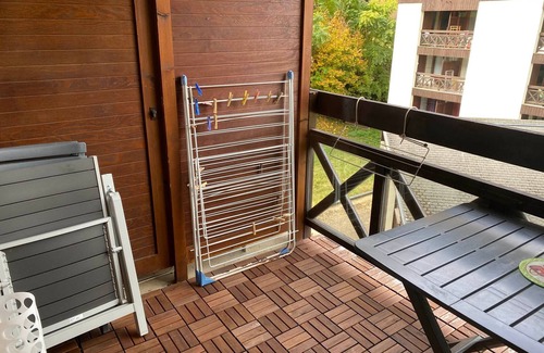 Brides-les-Bains Apartment | Cozy Studio, Wi-Fi, Parking, Sleeps 4, Brides-les-Bains