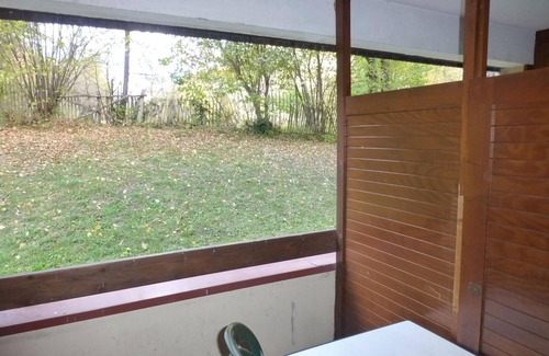 Brides-les-Bains Apartment | Cozy studio with balcony, 4 ppl, Brides-les-Bains, WIFI, covered parking, pets welcome