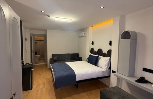 Besiktas Apartment | Cozy studio with AC and WiFi in awesome Istanbul at the center of the city