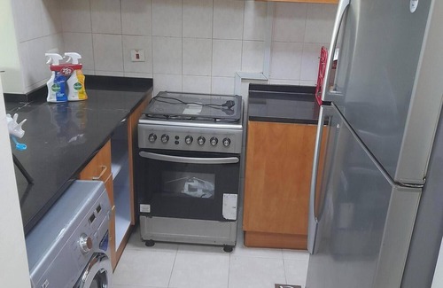 Jumeirah Village Triangle Apartment | Cozy studio with AC and WiFi in marvelous Dubai