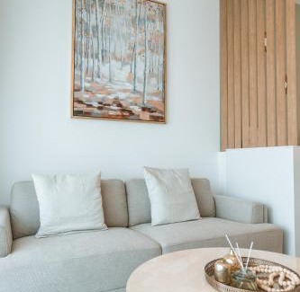 The Greens Apartment | Cozy Studio with Balcony in The Greens