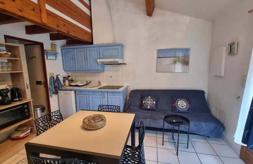 Le Barcares Villa | Cozy T3 Villa with Pool, Terrace, and Private Parking Near Beach and Shops