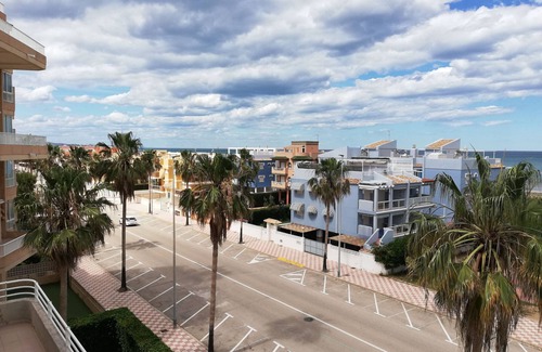 Xeraco Apartment | Cozy three-bedroom apartment with panoramic views of the Mediterranean!