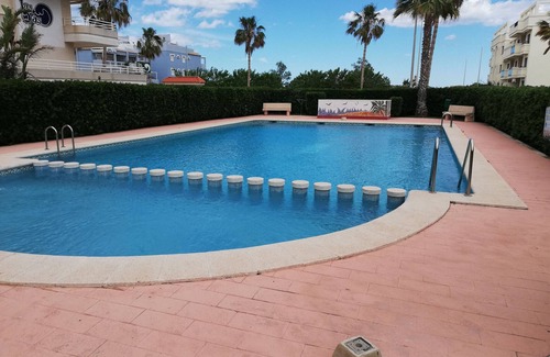 Xeraco Apartment | Cozy three-bedroom apartment with panoramic views of the Mediterranean!