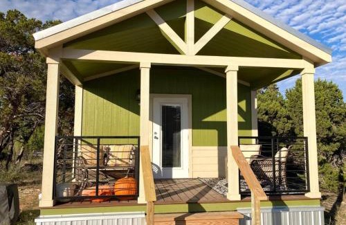 Canyon Lake House | Cozy Tiny Home in the Hills