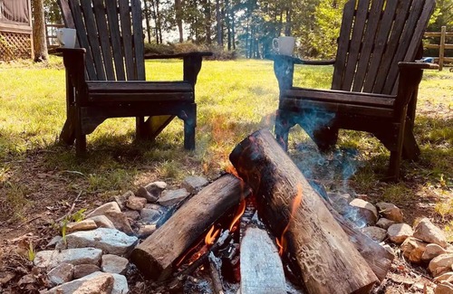 Monteagle Cabin | Cozy Tiny House Cabin @ Trailhead Cabins. South Cumberland Plateau