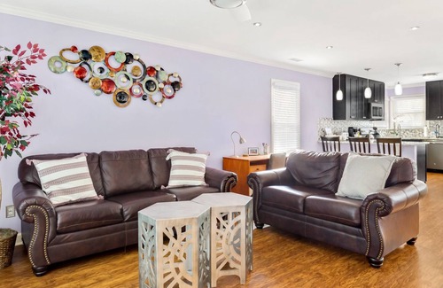 Northeast Raleigh House | Cozy Townhome near downtown