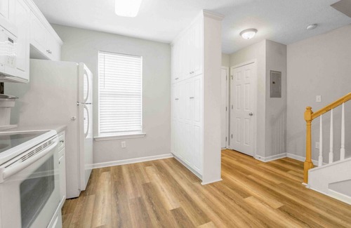 Blue Ridge House | Cozy Townhouse in a Gated Community in Evans 1018