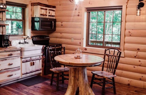 Millersburg Cabin | Cozy Treehouse Cabin with Treetop Views