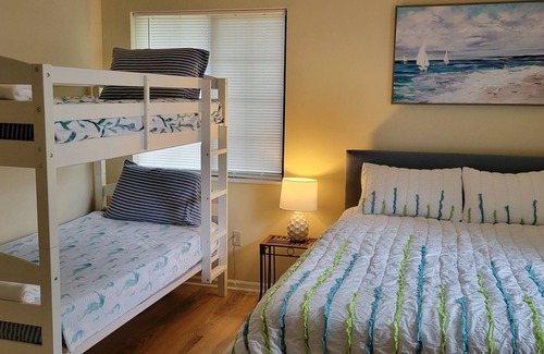 Alligator Point Cottage | Cozy Treehouse Hideaway just Steps to the Beach!