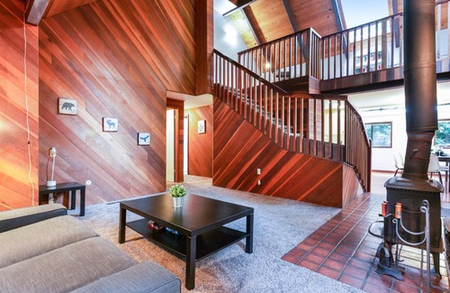 Gualala House | Cozy Treehouse