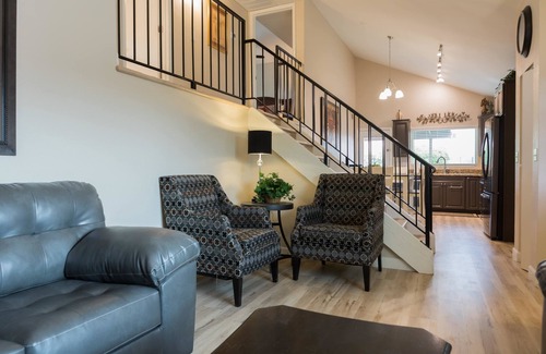 Chandler House | Cozy Tri-Level House, Pool Oasis, Ping Pong, BBQ