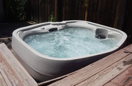 Central Colorado Springs House | Cozy Turn of the Century Home with Private Hot Tub
