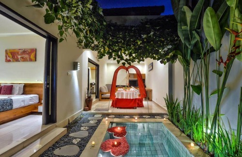 Denpasar Barat Villa | Cozy Two Bedroom Villa in Kerobokan