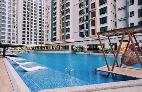 Penampang Apartment | Cozy Unit in Modern Condo 2B2B