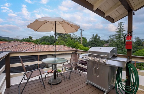Paso Robles Apartment | Cozy Up to Downtown Paso Robles and Quiet Neighborhood