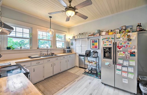 Rocky Mount House | Cozy, Updated Rocky Mt Home by City Lake Park