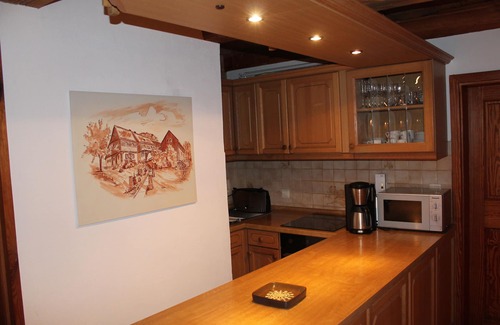 Kleingießhubel Apartment | Cozy vacation apartment at the foot of the Kleiner Zschirnstein