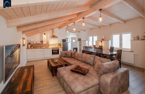 Heringsdorf Apartment | Cozy vacation apartment in Heringsdorf with large garden - only 550 m to the beach