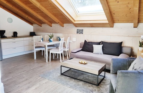 Ruhpolding Apartment | Cozy vacation apartment with two bedrooms, wood-burning stove and spacious balcony