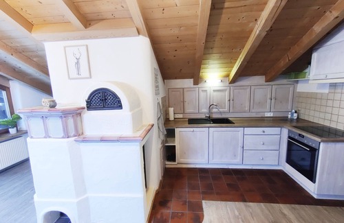 Ruhpolding Apartment | Cozy vacation apartment with two bedrooms, wood-burning stove and spacious balcony