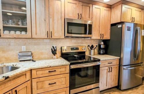 Historic District Condo | Cozy Val d'Isere Chalet- Steps into Town!