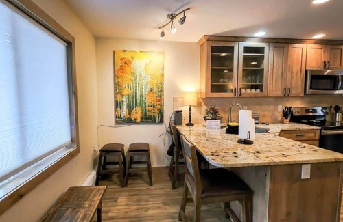 Historic District Condo | Cozy Val d'Isere Chalet- Steps into Town!