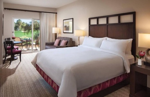 Palm Desert Villa | Cozy villa in charming Palm Desert with fitness room and AC