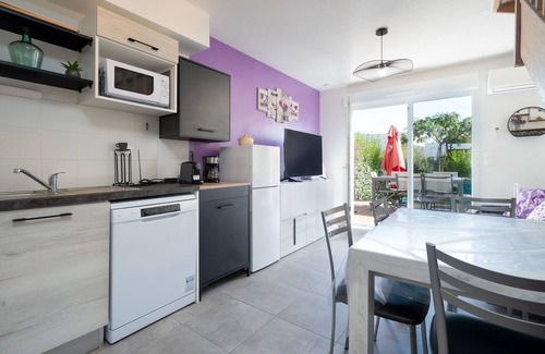 Valras-Plage Villa | Cozy Villa Near Sérignan Beach